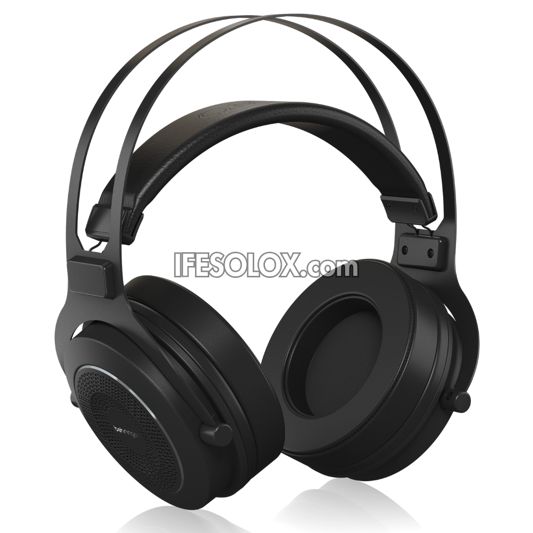 Behringer OMEGA Premium Retro-Style Open-Back High Fidelity Headphone - Brand New