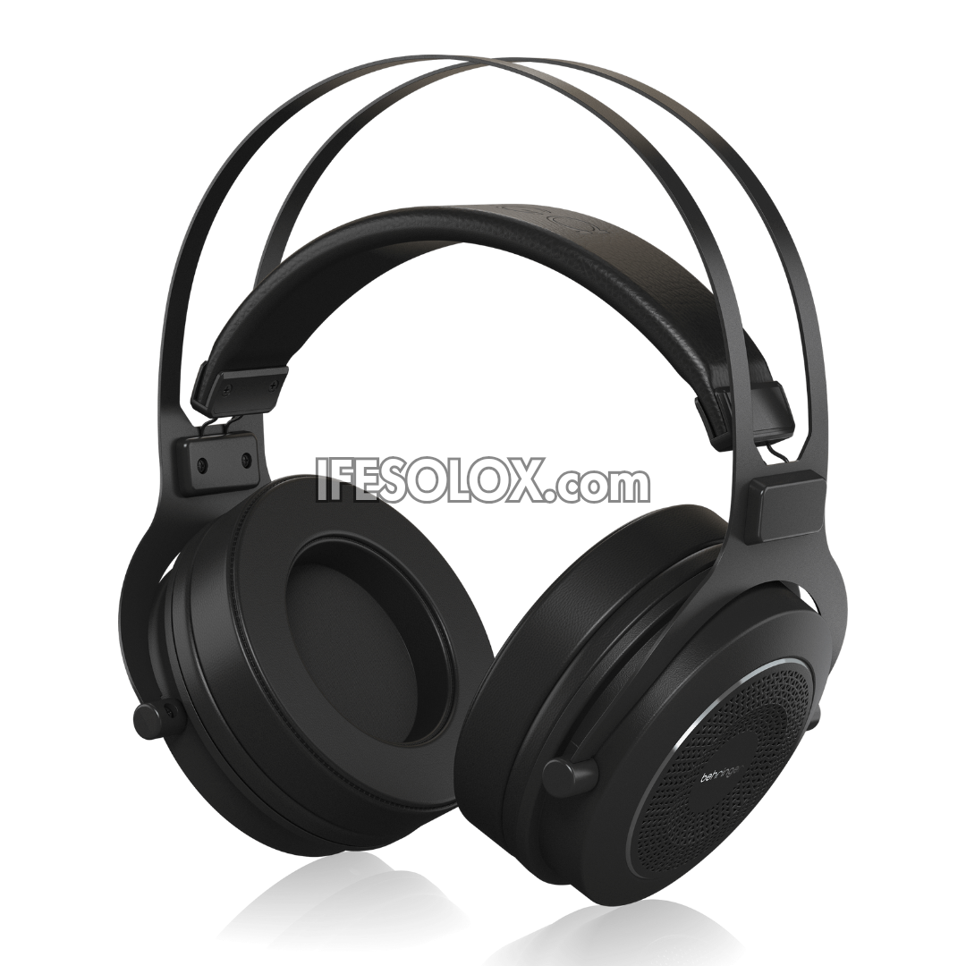 Behringer OMEGA Premium Retro-Style Open-Back High Fidelity Headphone - Brand New