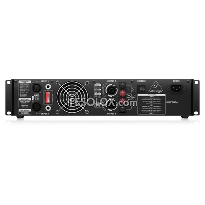 Behringer EUROPOWER EP2000 Professional 2000W Stereo Power Amplifier with ATR Technology - Brand New