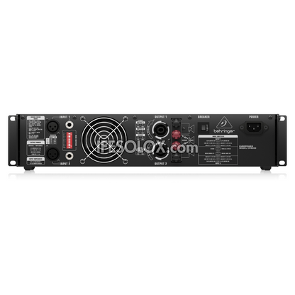 Behringer EUROPOWER EP4000 Professional 4000W Stereo Power Amplifier with ATR Technology - Brand New