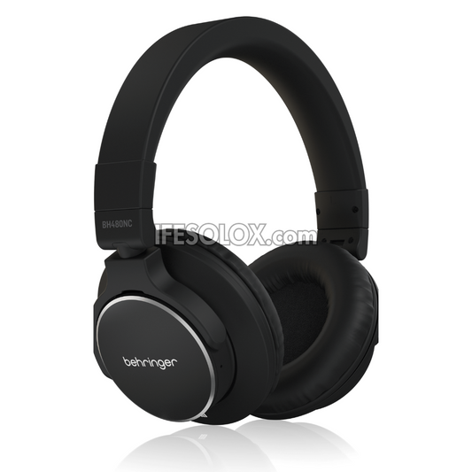 Behringer BH480NC Premium Reference Headphones with Bluetooth and Active Noise Cancellation - Brand New