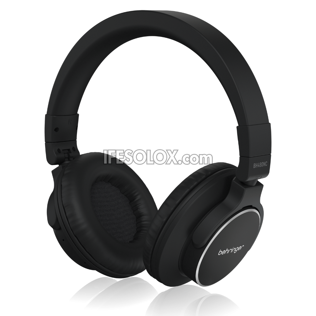 Behringer BH480NC Premium Reference Headphones with Bluetooth and Active Noise Cancellation - Brand New