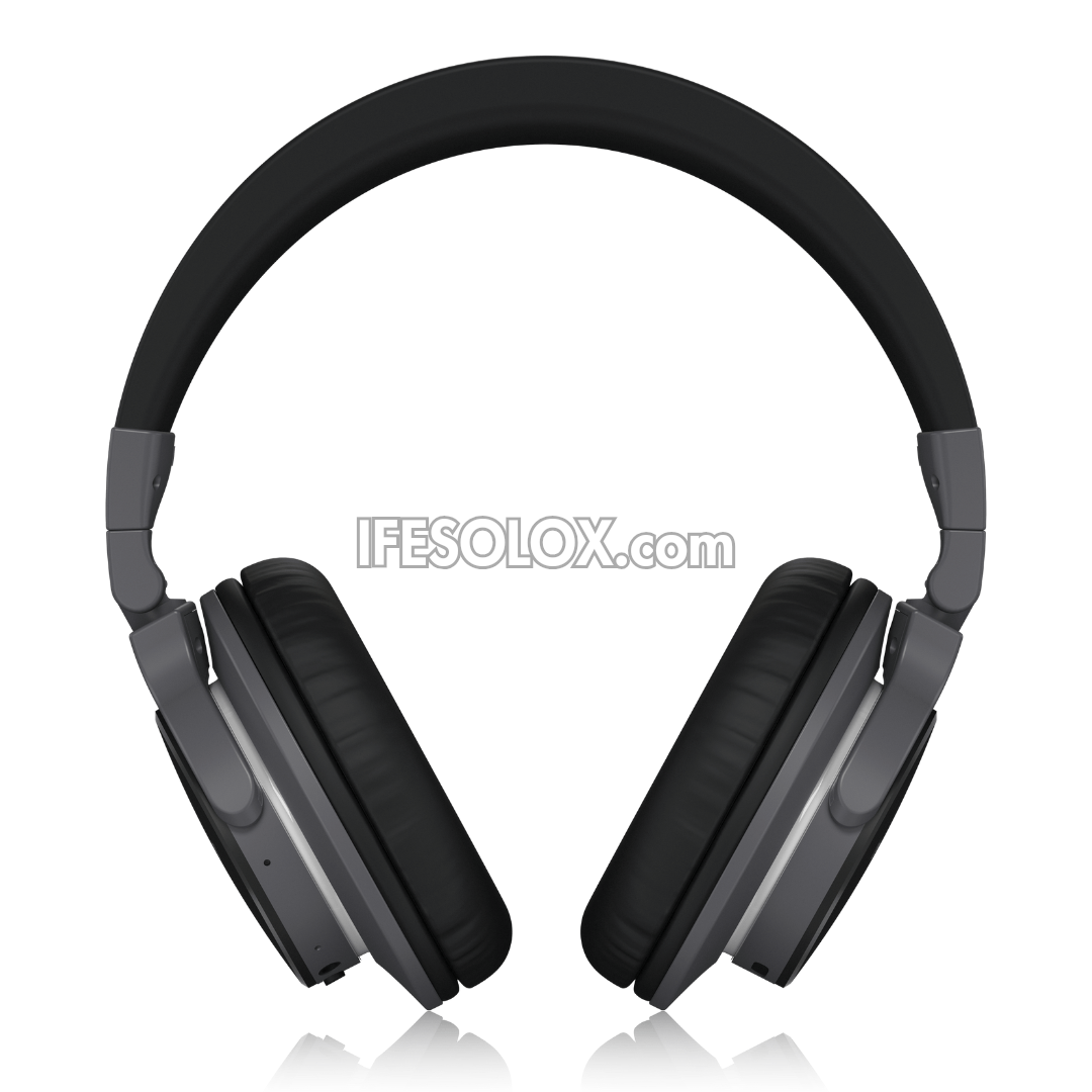 Behringer BH470NC Premium Reference Headphones with Bluetooth and Active Noise Cancellation - Brand New