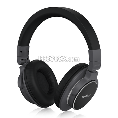 Behringer BH470NC Premium Reference Headphones with Bluetooth and Active Noise Cancellation - Brand New