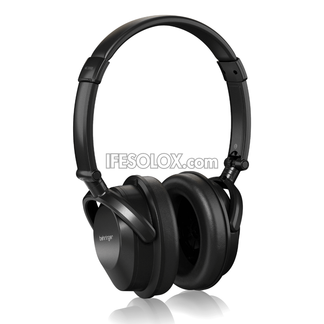 Behringer HC 2000B Closed-Back Professional Studio Wireless Headphones with Bluetooth - Brand New