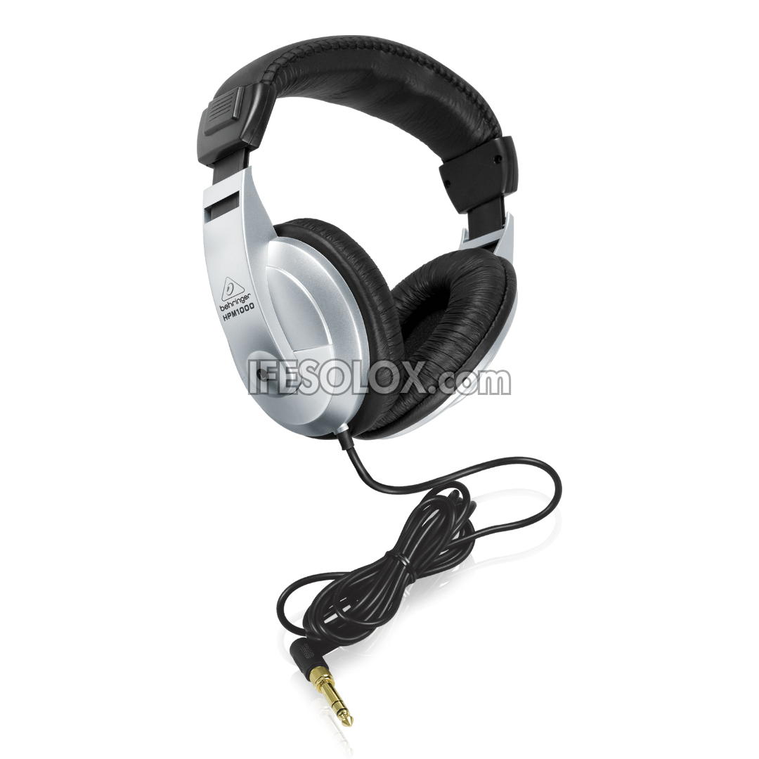 Behringer HPM1000 Closed-Back Multi-Purpose Headphones - Brand New