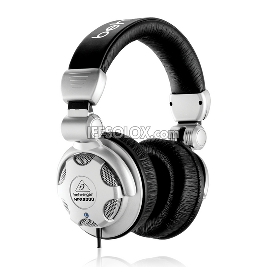 Behringer HPX2000 Closed back High-Definition DJ Headphones - Brand New 