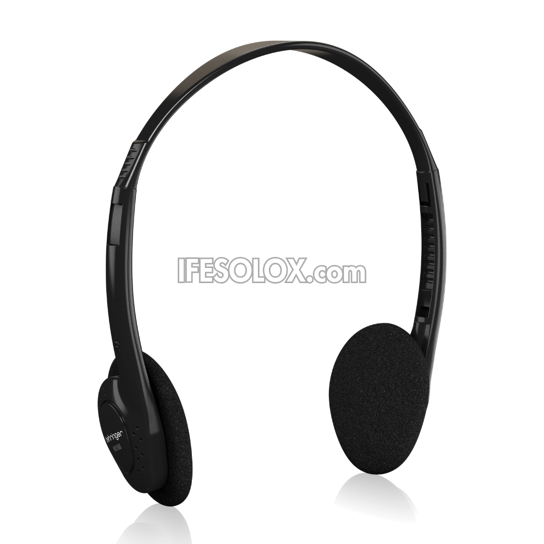 Behringer HO 66 Stereo Headphones Multipack (3 units) - Brand New