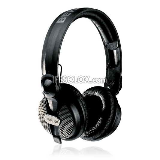 Behringer HPX4000 Closed-Back High Definition DJ Headphones - Brand New