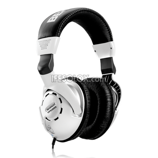 Behringer HPS3000 High Performance Professional Studio Headphones - Brand New