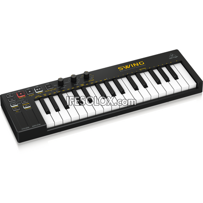 Behringer SWING 32-Key USB MIDI Controller Keyboard with 64-Step Polyphonic Sequencing - Brand New