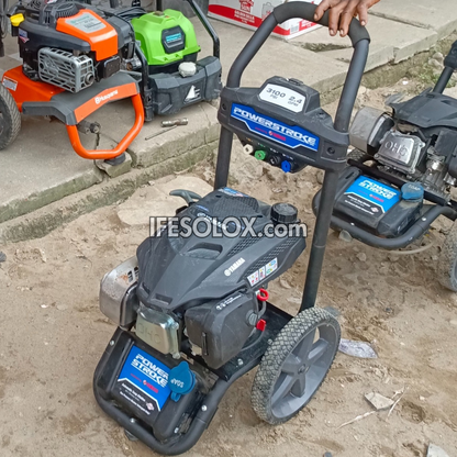Yamaha pressure washer 3100 deals