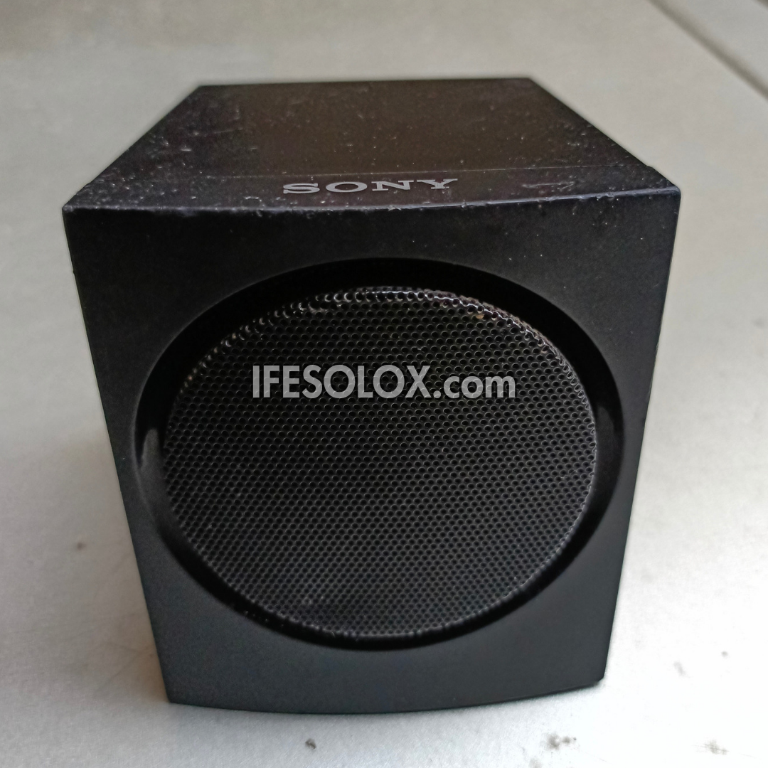 SONY SS-CT102 6 Ohms Home Theater Center Speaker - Foreign Used