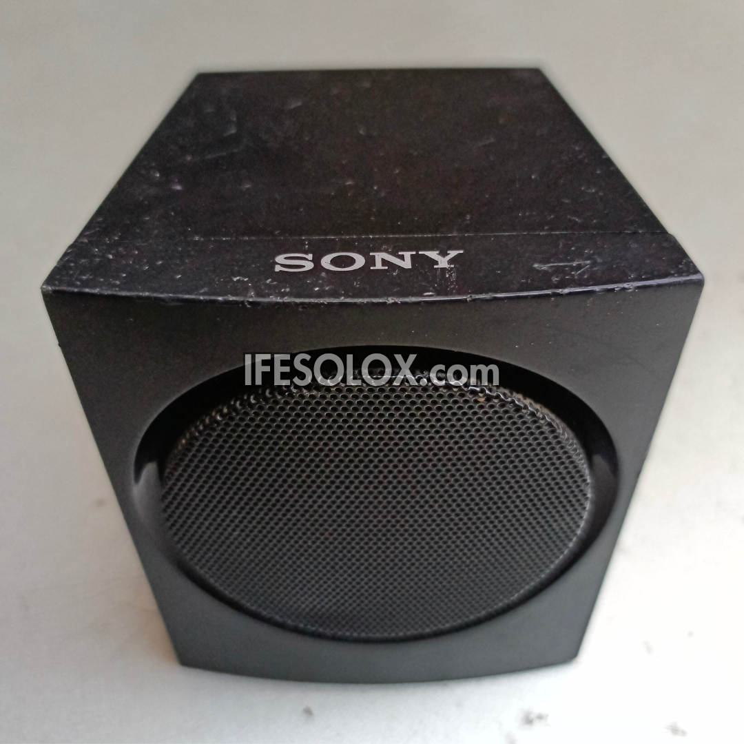 SONY SS-CT102 6 Ohms Home Theater Center Speaker - Foreign Used