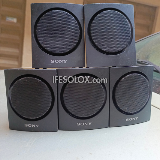 SONY SS-TSB107 3 Ohms Home Theater Surround Speakers - Foreign Used