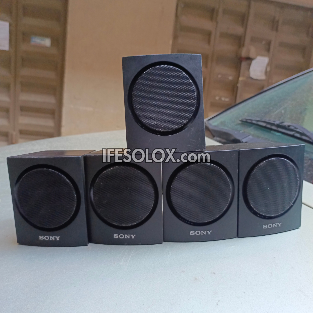 SONY SS-TSB107 3 Ohms Home Theater Surround Speakers - Foreign Used