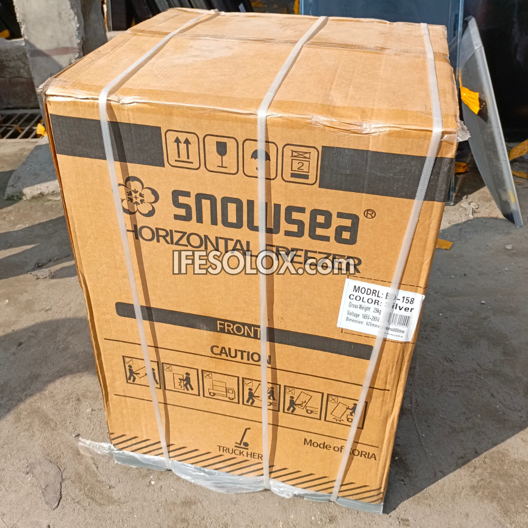 SNOWSEA BD-158 100 Liters Chest Deep Freezer - Brand New