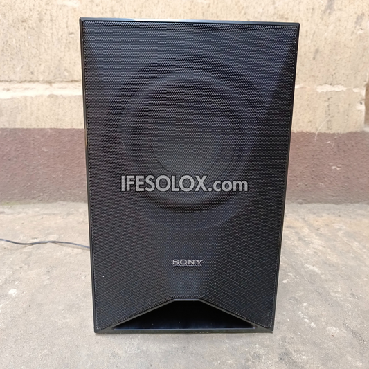SONY SS-WS123 3ohms Home Theater Passive Subwoofer - Foreign Used
