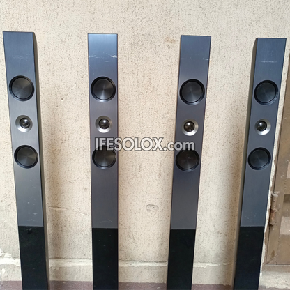 LG 3 ohms Tallboy Home Theater Surround Speakers - Foreign Used