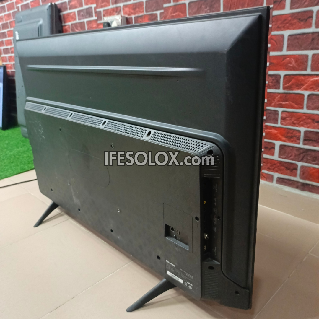 Hisense 50 inch 50A7G VIDAA Smart 4K UHD LED Frameless TV (Built-in Bluetooth, WiFi, Miracast) - Foreign Used
