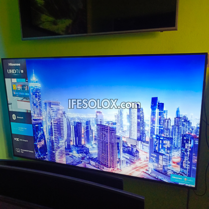 Hisense 75 inch VIDAA Smart 4K UHD LED TV (Built-in WiFi, AnyView) - Foreign Used