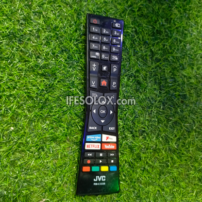 JVC RM C3338 Smart TV Remote - Brand New