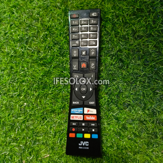JVC RM C3338 Smart TV Remote - Brand New