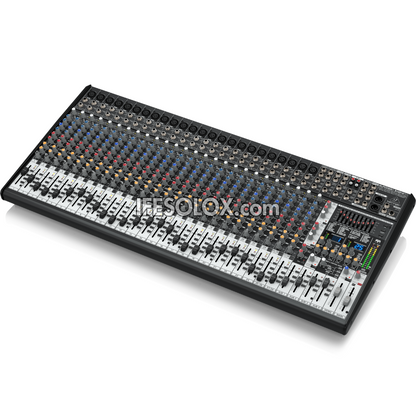 Behringer EURODESK SX3242Fx 32-Input 4-Bus Studio/Live Mixer with XENYX Mic Preamplifiers - Brand New