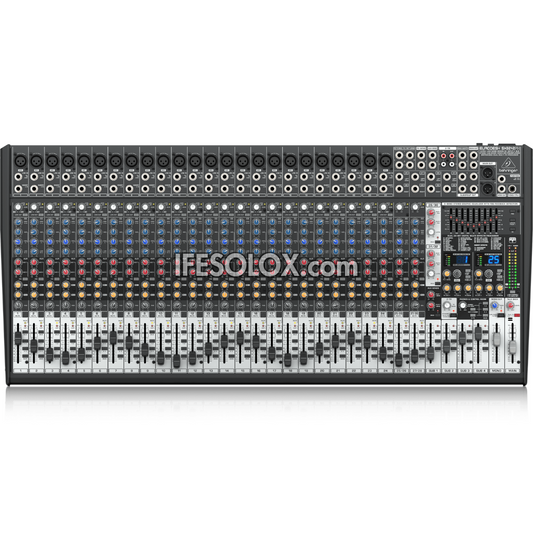 Behringer EURODESK SX3242FX 32-Input 4-Bus Studio/Live Mixer with XENYX Mic Preamplifiers - Brand New