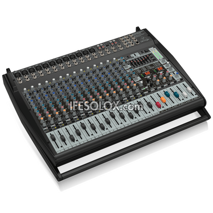 Behringer EUROPOWER PMP6000 20 Channel Powered Mixer with Dual Multi-FX Processor - Brand New