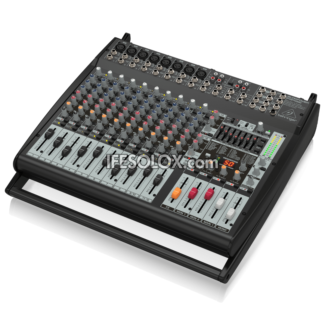 Behringer EUROPOWER PMP4000 16 Channel Powered Mixer with Multi-FX Processor - Brand New