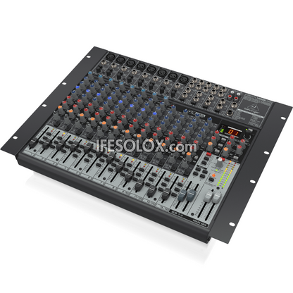 Behringer XENYX X2222USB Premium 22-Input 2-Bus Mixer with XENYX Mic Preamps, Multi-FX Processor and USB Audio Interface - Brand New
