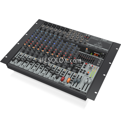 Behringer XENYX X1832USB 18-Input Mixer with XENYX Mic Preamps, Multi-FX Processors and USB Interface - Brand New