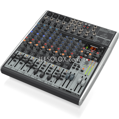 Behringer XENYX X1622USB 16-Input Mixer with XENYX Mic Preamps, Multi-FX Processors and USB Interface - Brand New