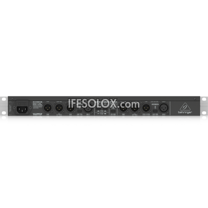 Behringer SUPER-X PRO CX3400 High-Precision Stereo 2-Way/ 3-Way/ Mono 4-Way Crossover with Limiters - Brand New