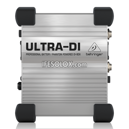 Behringer DI100 ULTRA-DI Professional Battery/Phantom Powered DI Box - Brand New