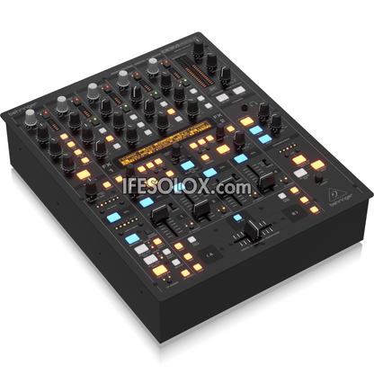 Behringer DDM4000 Professional 5-Channel Digital DJ Mixer with Sampler, Dual BPM Counter, FX Sections, MIDI - Brand New