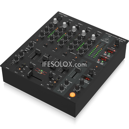 Behringer PRO MIXER DJX750 Professional 5-Channel DJ Mixer with Advanced Digital Effects and BPM Counter - Brand New