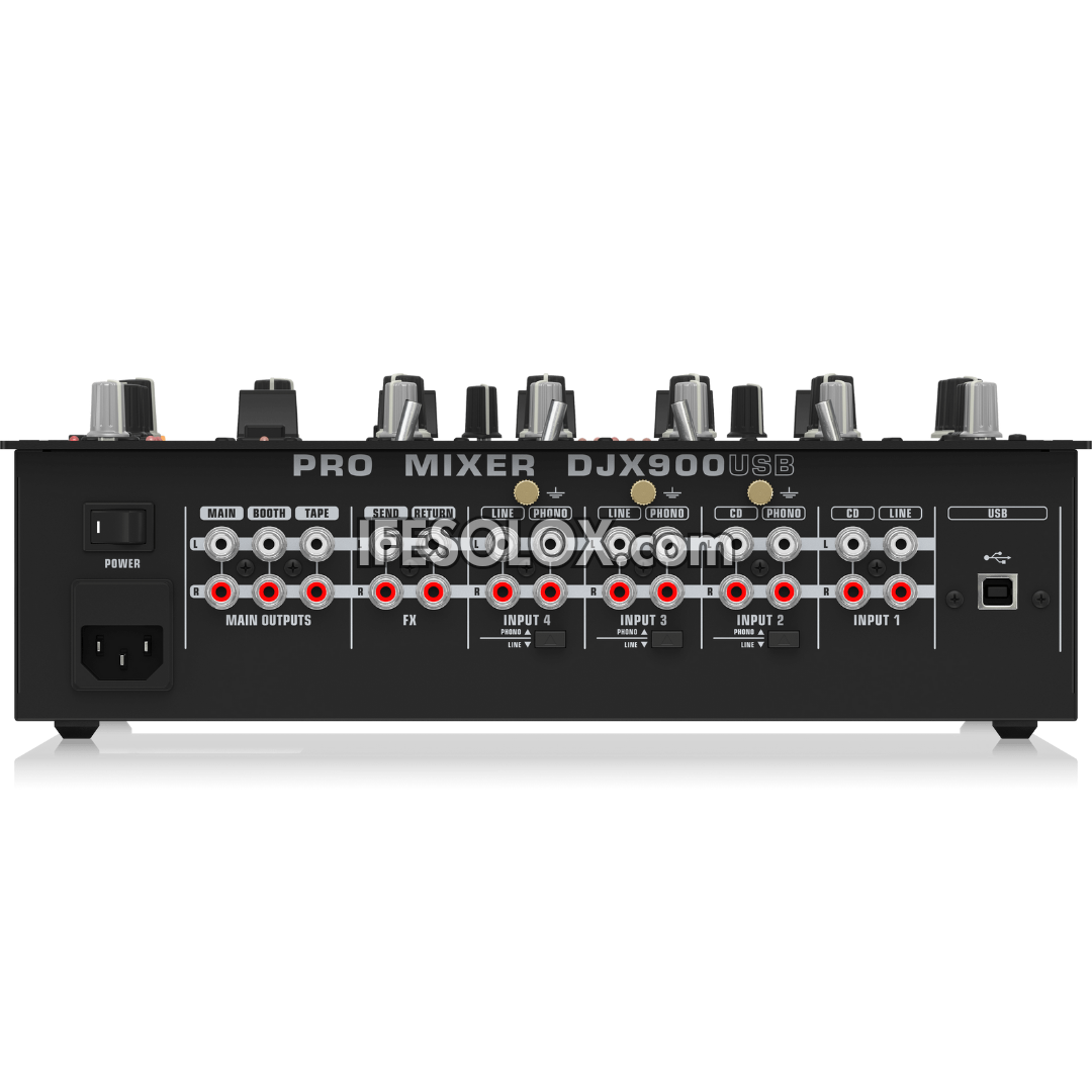 Behringer DJX900USB Professional 5-Channel DJ Mixer with Advanced Digital Effects, USB Audio Interface - Brand New