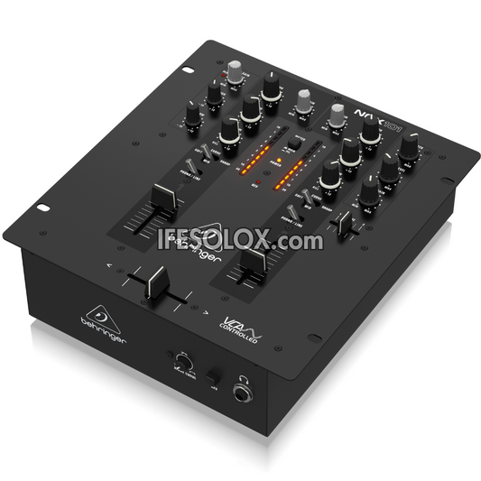 Behringer NOX101 Premium 2-Channel DJ Mixer with Full VCA-Control, Ultraglide Crossfader - Brand New