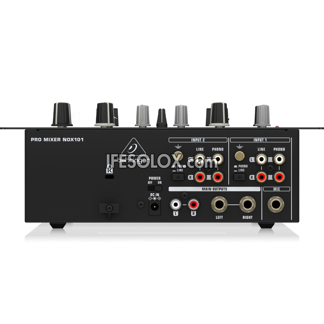Behringer NOX101 Premium 2-Channel DJ Mixer with Full VCA-Control Behringer NOX101 Premium 2-Channel DJ Mixer with Full VCA-Control