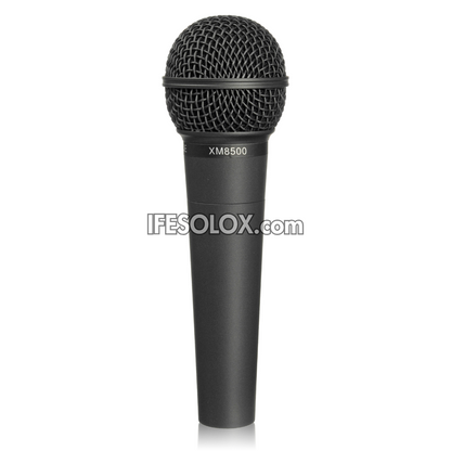 Behringer ULTRAVOICE XM8500 Dynamic Cardioid Vocal Microphone - Brand New 