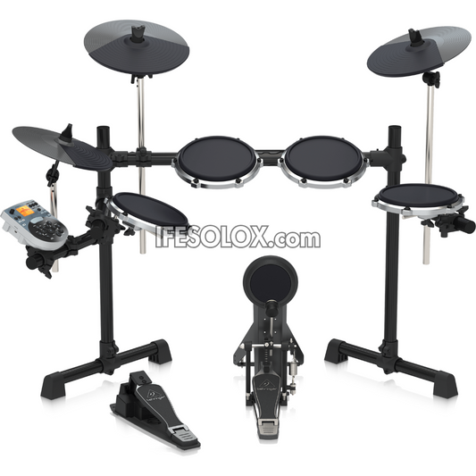 Behringer XD80USB 8-Piece Electronic Drum Set with 175 Sounds, 15 Drum Sets, LCD Display, USB/MIDI Interface - Brand New