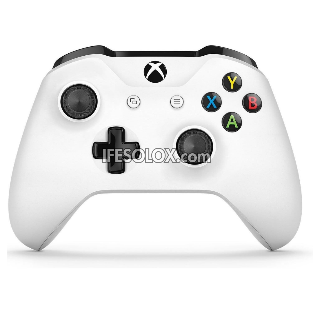 Microsoft XBOX ONE Game Controller (ROBOT WHITE) - Brand New