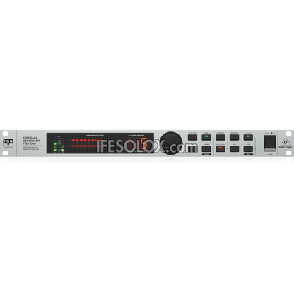 Behringer FBQ1000 Automatic and Ultra-Fast Feedback Destroyer / Parametric EQ with 24 FBQ Filters - Brand New