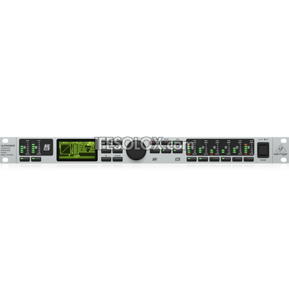 Behringer ULTRADRIVE DCX2496LE Ultra-High Precision Digital Loudspeaker Management System - Brand New