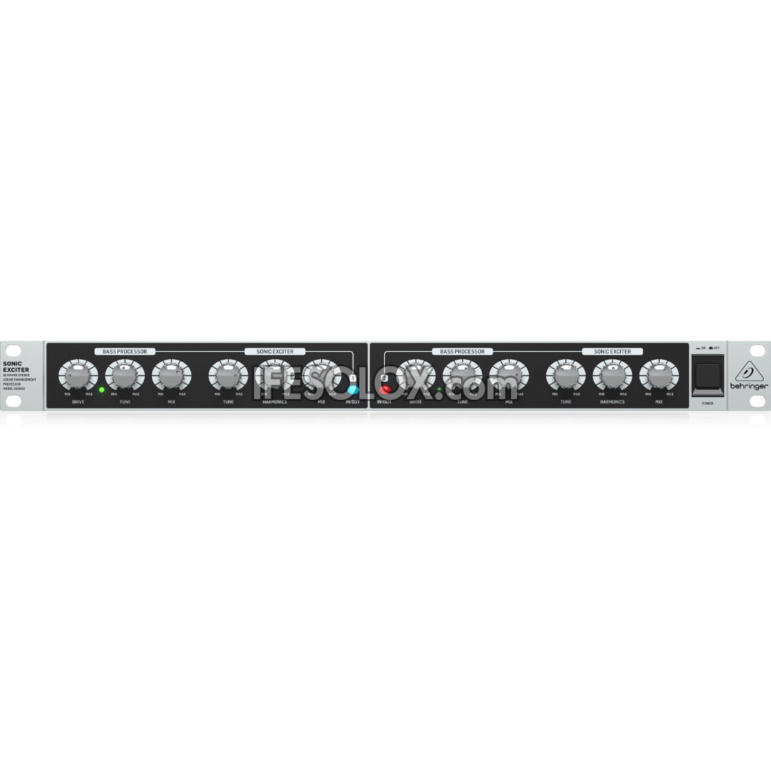 Behringer SONIC EXCITER SX3040 V2 Ultimate Stereo Sound Enhancement Processor - Brand New