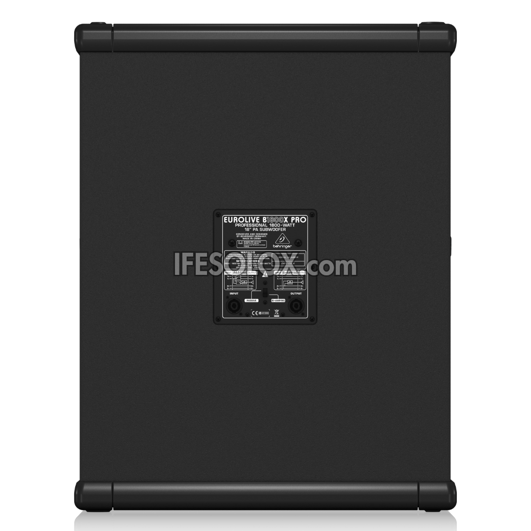 Behringer hot sale eurolive b1800x