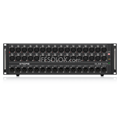 MIDAS DL32 Digital Stage I/O Box with 32 Midas Microphone Preamp input, 16 Outputs, ULTRANET & ADAT Interfaces - Brand New