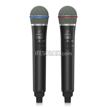 Behringer ULTRALINK ULM302MIC High Performance Dual (2-Way) Digital Wireless Dynamic Microphone - Brand New 